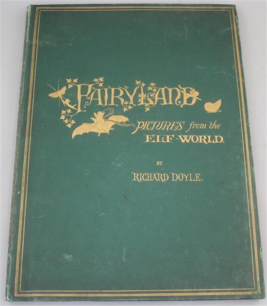 Doyle, R - In Fairyland: A Series of Pictures from the Elf-World...,